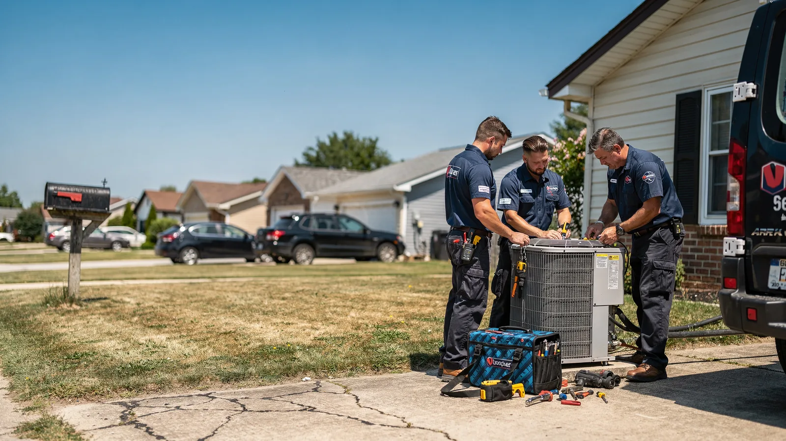 Hvac Repair in Tatamy, PA near me